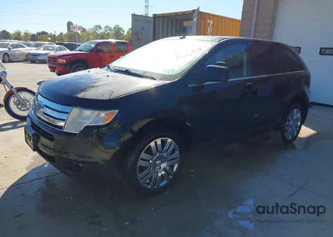 2008 Ford Edge Limited from USA, damaged, VIN 2FMDK49C68BA57969
